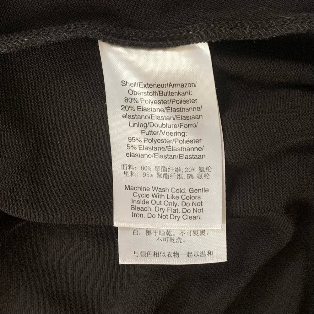 DKNY Black Spaghetti Strap Cami Tank Top - Picture 10 of 10